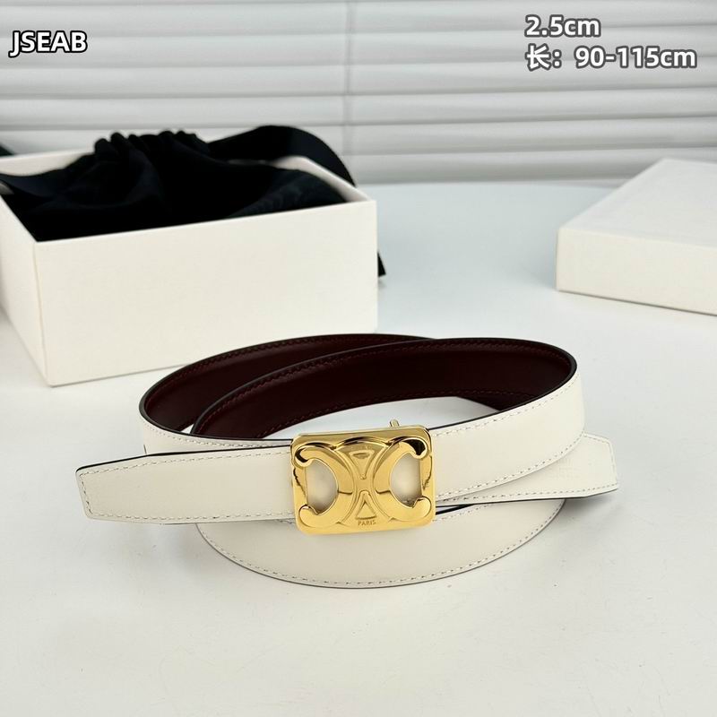 Celine belt 25mmX90-115cm 8L33